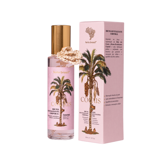 Bruma Revitalizante Corporal Feito Brasil Cocais